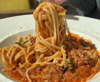 Паста "Болоньезе"