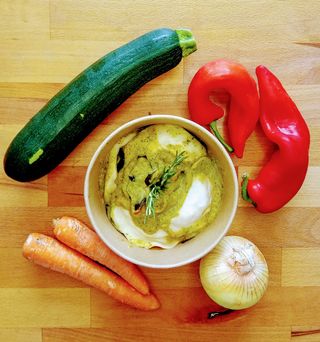 Raviolo Vegano