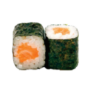 Маки с лососем 8шт