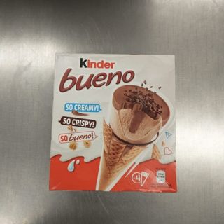 *FERRERO KINDER BUENO CONO X4 G.248
