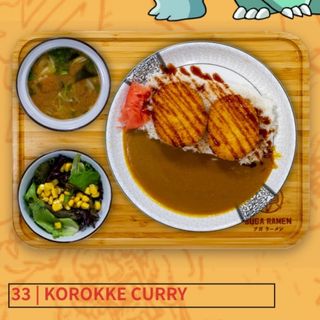 33-Korokke Curry