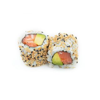 46b. salmón roll (8 pzs.)