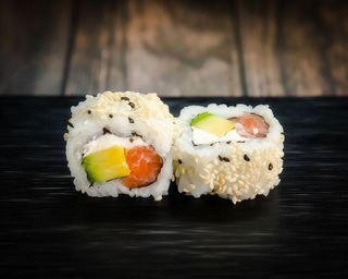 California Salmón y Philadelphia (8 Piezas)