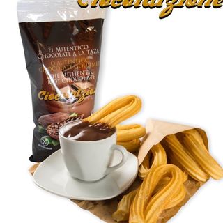 Chocolate Clásico (180 Ml.) Y Churros  (5 Uds.)