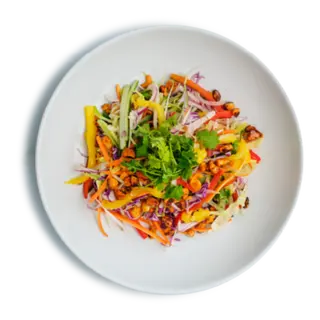 Samurai Salad With Chicken..