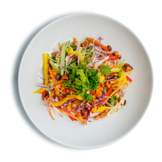 Samurai Salad With Chicken..