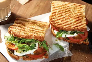 Tosta Caprese 