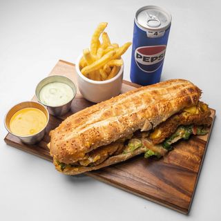 Suprem Viande Hache Au Charbon