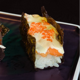 Опен ролл с семгой 