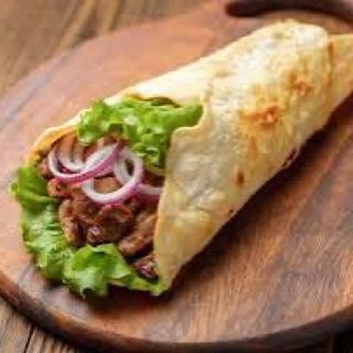 Piadina kebab