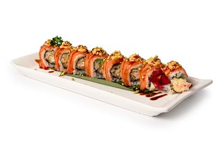 Uramaki dragon roll