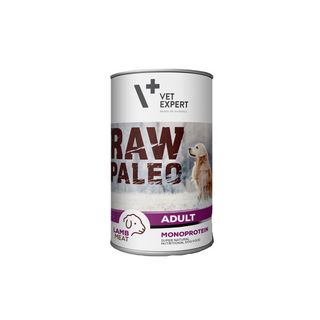 Hrana umeda caini, Raw Paleo Puppy,cons. monoproteica, miel 800 g