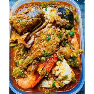 Seafood Okra
