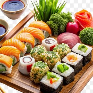Combinado Sushi + Sashimi 26 Unidades