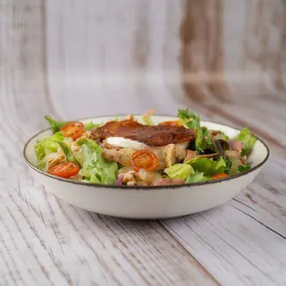 Ensalada queso de cabra