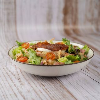 Ensalada queso de cabra