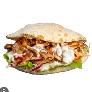 Kebab Con Queso
