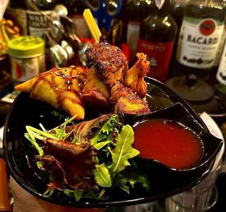 Mixed entree 
