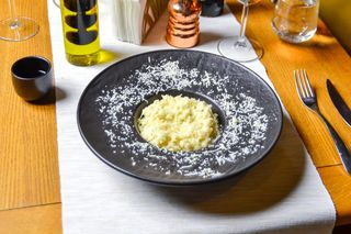 Risotto simplu