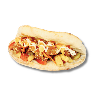 Pita cu snitel