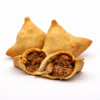Samosa pui de foc