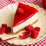 Tarta de Queso y Fresa