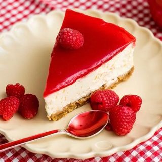 Tarta de Queso y Fresa