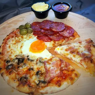 Pizza 4 godišnja doba 32cm