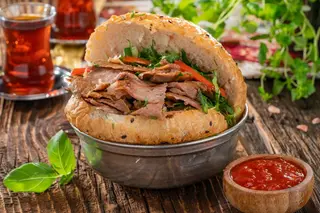Kebab na Grubym Cieście Big