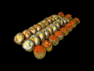 Zestaw Tempura Gold 30 szt. (1050g)