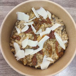 RISOTTO TRUFADO DE CALABAZA Y champiñón ( 450g)