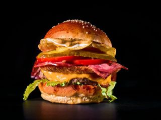 CRUNCHY BACON