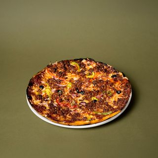 Pizza Carne Bbq Veggie