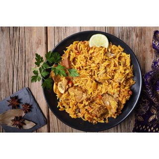 Goat'S Pilau