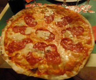 Pizza Diavlo (40 Cm.)