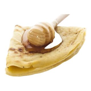 Crepe con miel