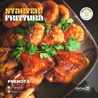 Mix fritto a persona