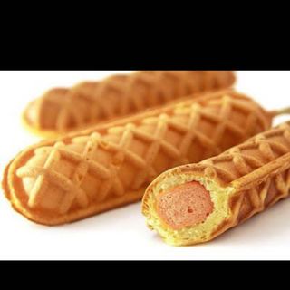 Corndog with Sausage (medium)