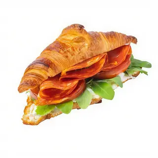 Croissant salam ventriciana