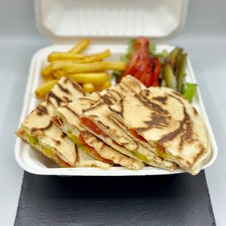 Piadina vegetariana