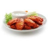 alitas de pollo (6 uds.)