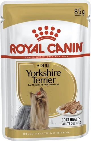 Royal Canin Yorkshire Terrier Adult - Вологий корм для дорослих собак породи йоркширський тер’єр, 85 г
