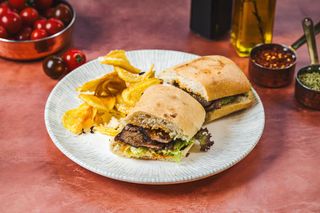 Beef & Cheddar Sandwich