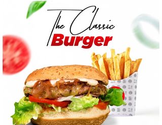 Classic Cheese Burger