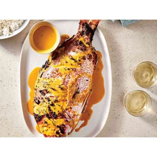 Zanzibar Grilled Fish