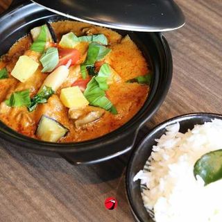 Red Curry Thai Frango