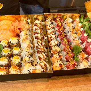 Sushi box promo 64 pz