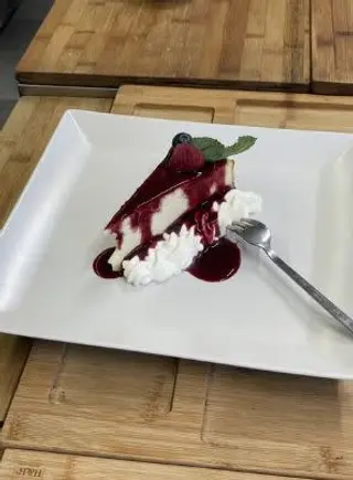 Cheese cake artigianale ai frutti di bosco