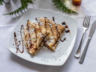 Clatita cu ciocolata