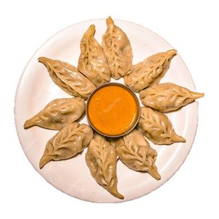 Veg Momo (12 piece)